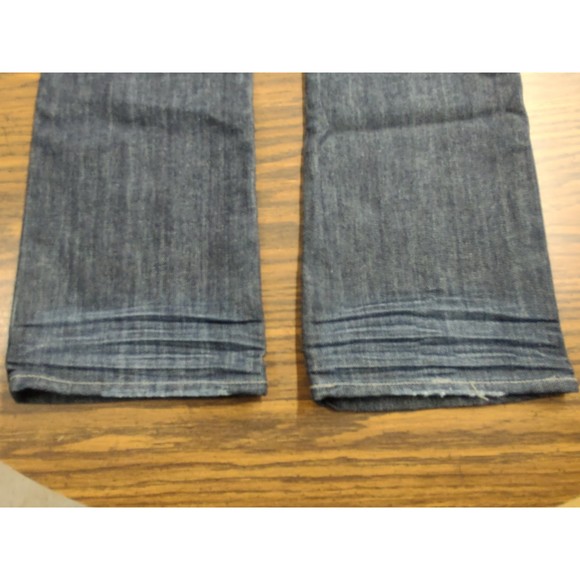 Lucky Brand Womens Jeans Lola Boot Midrise sz 28 Distressed - Picture 7 of 12